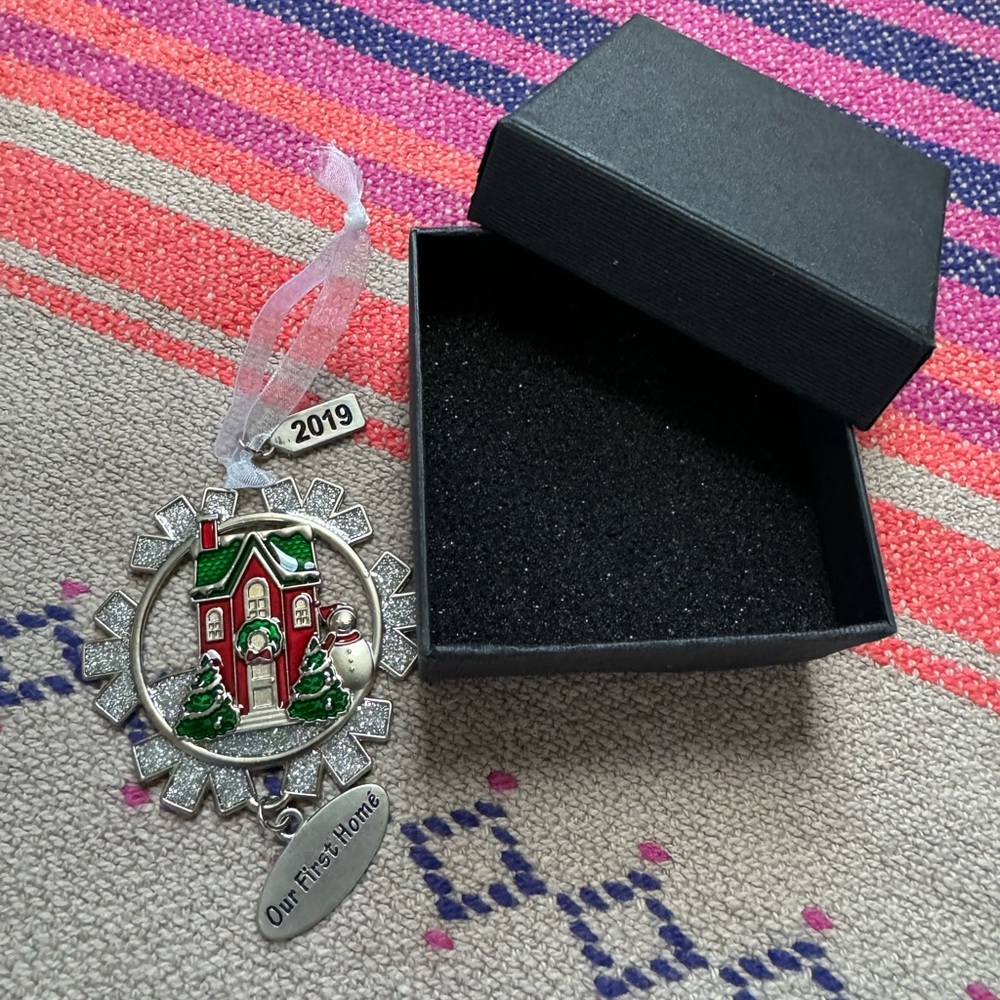 ❕NWOT❕Our First Home 2019 Ornament